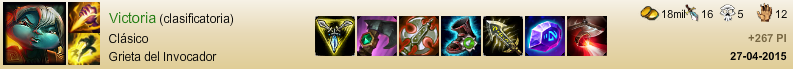 Loftar's tweet photo. @DBernF Primera ranked del dia... porque me enseñaste a poppy anoche? xD http://t.co/ELpyhXyKO4