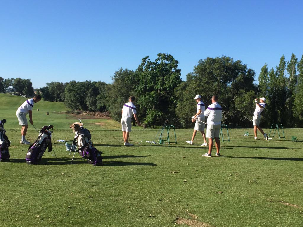 crosbie_amy's tweet photo. Beautiful day at Greenhorn Golf course. Big Sky Championships. #weareweber #roughworkday http://t.co/P9nIddSX7f