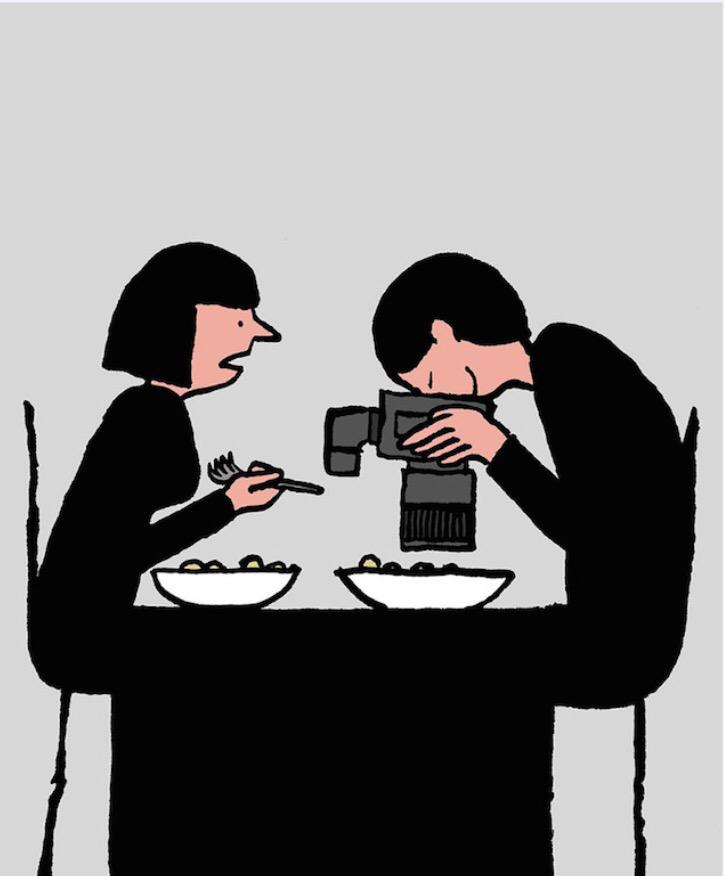 clemencemermoz's tweet photo. "Dessine-moi un drogué du numérique http://t.co/YpOxfUemUz" via @INfluencialemag @lafontaine_paul http://t.co/UhowsQPOFU