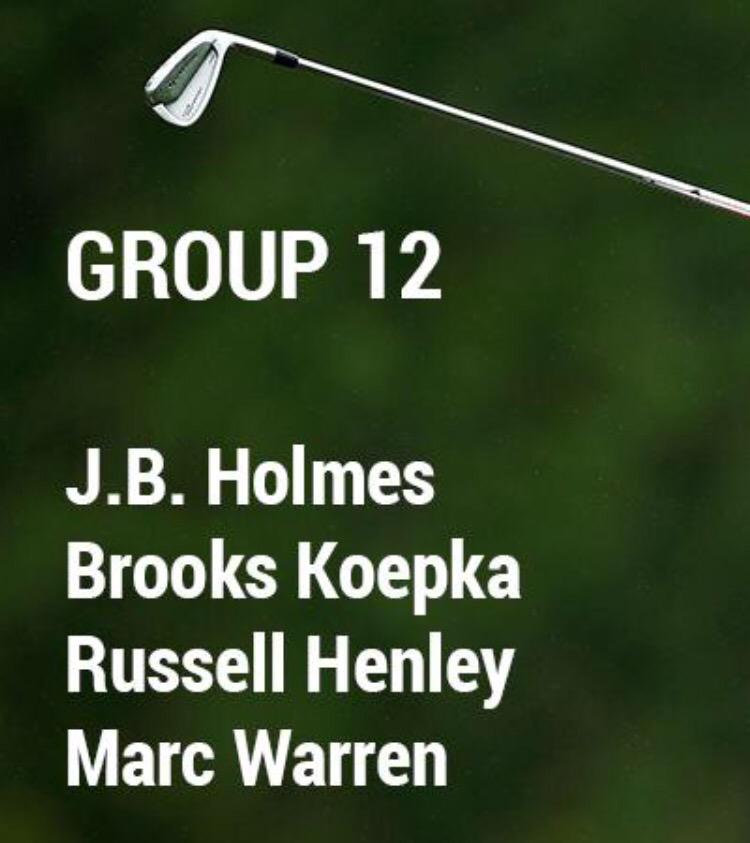 OctagonGolf's tweet image. Octagons @MarcWarrenGolf in group 12 of the #WGCMatchplay #HardingPark #PGAtour