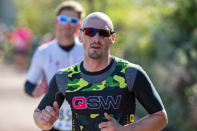 QSW_Sports's tweet photo. Another awesome picture of @johnbrame at yesterday’s #StocktonDuathlon wearing his new #QSW #FastCamo #TriSuit http://t.co/ayRorMqTAi