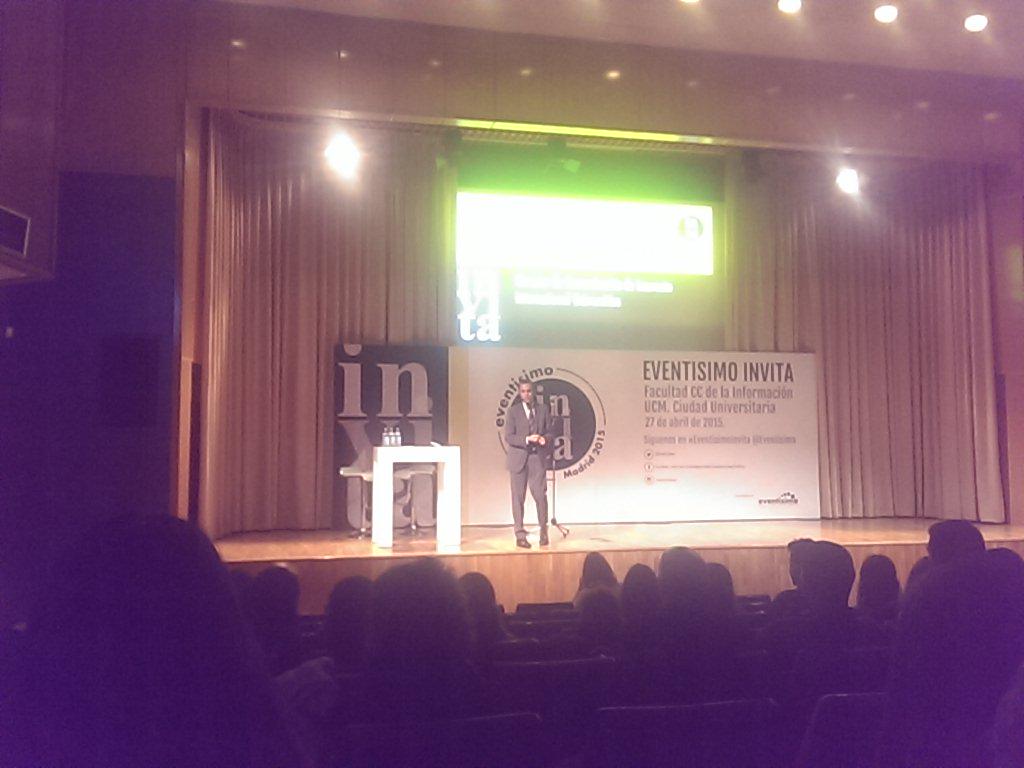 isemcospain's tweet image. Turno para @chemapalomares en #EventisimoInvita @Eventisimo