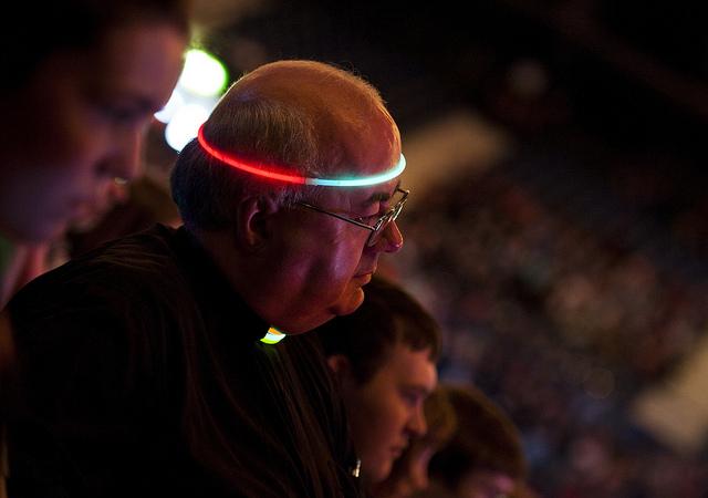 YMT says Goodbye to Fr Lawrence Jones who passed away today. He is a long-time friend, supporter and prayer partner.