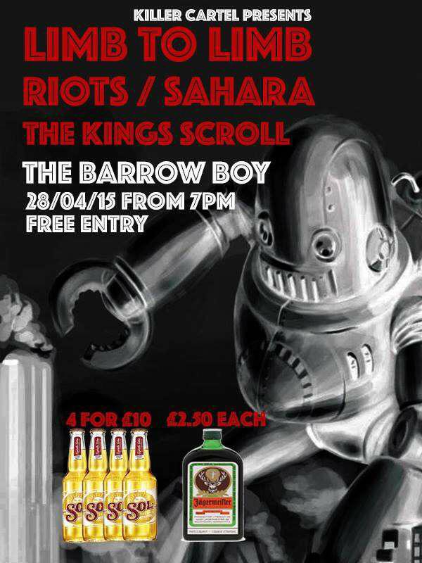 @BIMMLondon 4 Bimm bands are playing at The Barrow Boy, Fulham tomorrow night. #retweet ?

facebook.com/events/1575542…