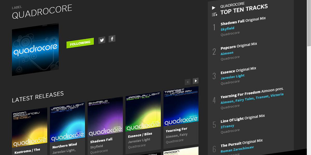 WOW! My first TOP-1 :) Special thanks to <a href="/QuadrocoreRecs/">QuadrocoreRecordings</a> &amp; ALL #trancefamily! #Trance