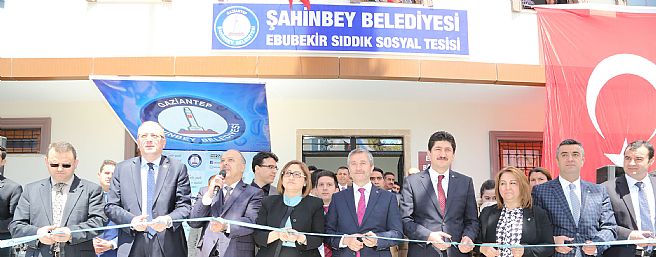 Şahinbey´in 68. Sosyal Tesisi Hizmete Açıldı 
sahinbey.bel.tr/tr/haber/1/365…