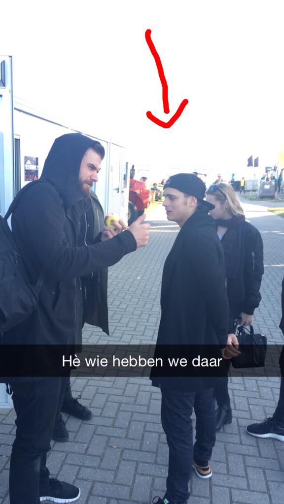 slamofficial's tweet photo. Hè wie hebben we daar! #SLAMKoningsdag http://t.co/tWF1fxPz5l