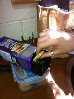 Touchmarkguild's tweet photo. You know #NSAW15 is getting close (1-10 May) as this was scene today in the workshop - other bisc brands available ;0 http://t.co/Vm9vE8kuRg