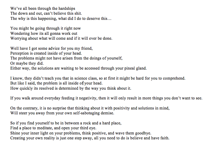 LoveSoulFreedom's tweet photo. We've all been through the hardships
#poetry
#EvolutionaryMindFLow http://t.co/P1iI8dsz4i