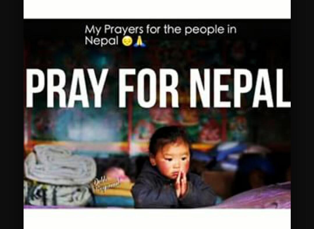 StLouisgirl123's tweet photo. Praying for #NepalEarthquake Victims
May God Bless All n Give Courage n Strength
@SrBachchan http://t.co/80EfVWSteA
