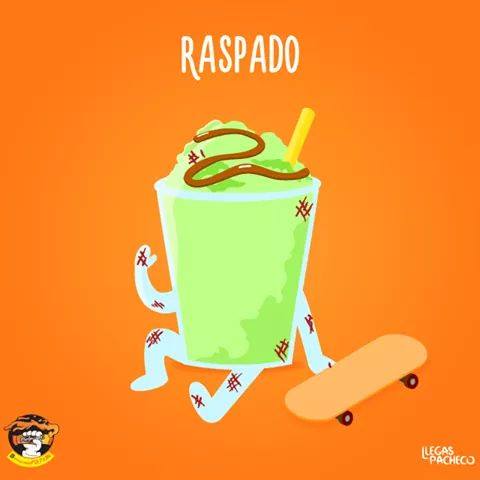 DetalleTV's tweet photo. Con ustedes, la definición correcta de 'raspado'... #DetalleTV http://t.co/rcikDRakc7