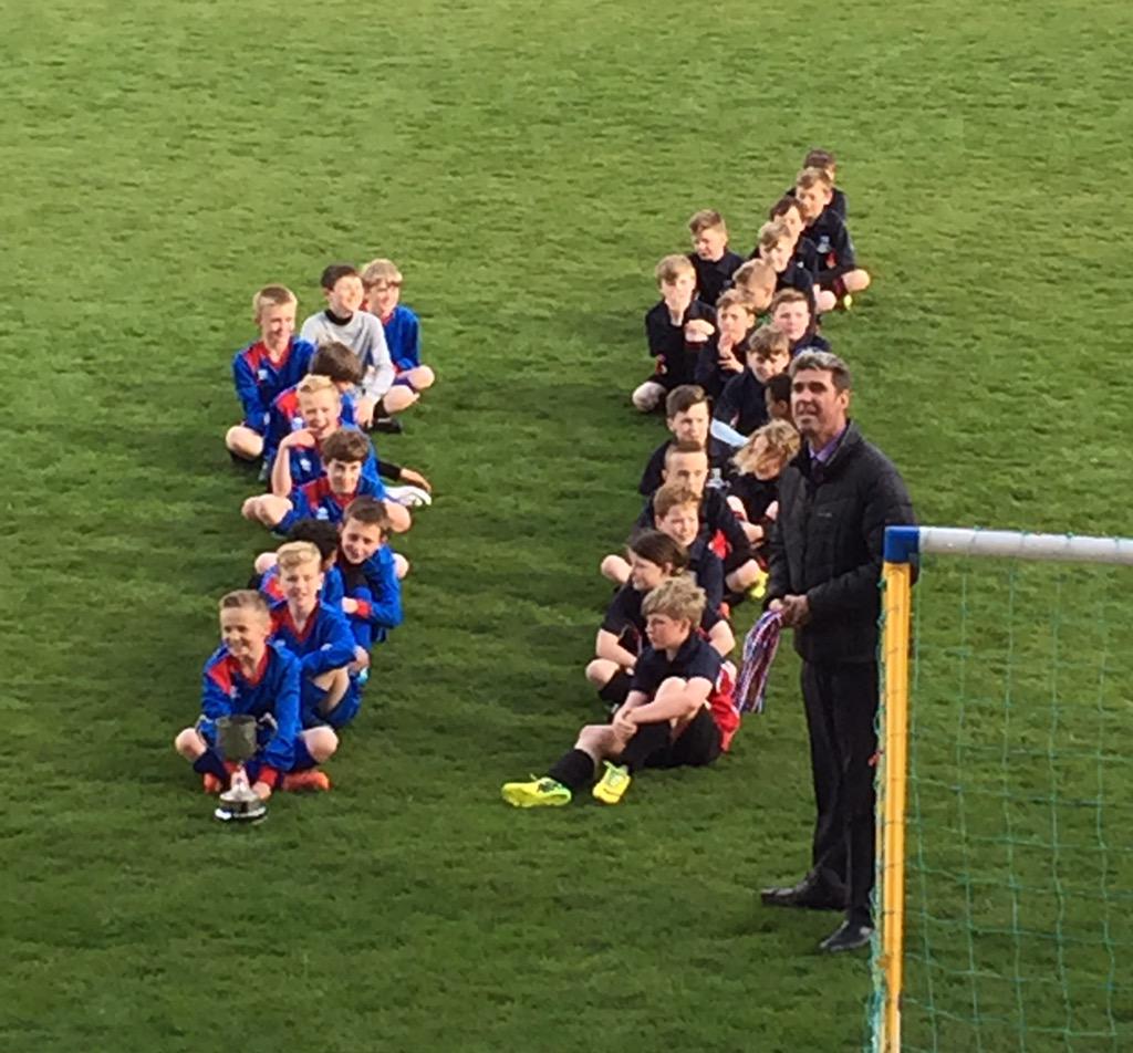 RichardVernon's tweet photo. Great Loveridge Cup Final at Haig Avenue. Well done @StPhilipsCofE for a great performance &amp; being worthy runners up. http://t.co/b7PaM0M8FM