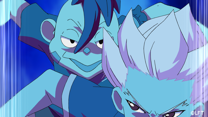 InazumaEGOFR's tweet photo. Il ne faut pas juger sur les apparences, mais parfois les sales types ont AUSSI une sale tête ! #InazumaEleven http://t.co/jGvBiK7Zqj