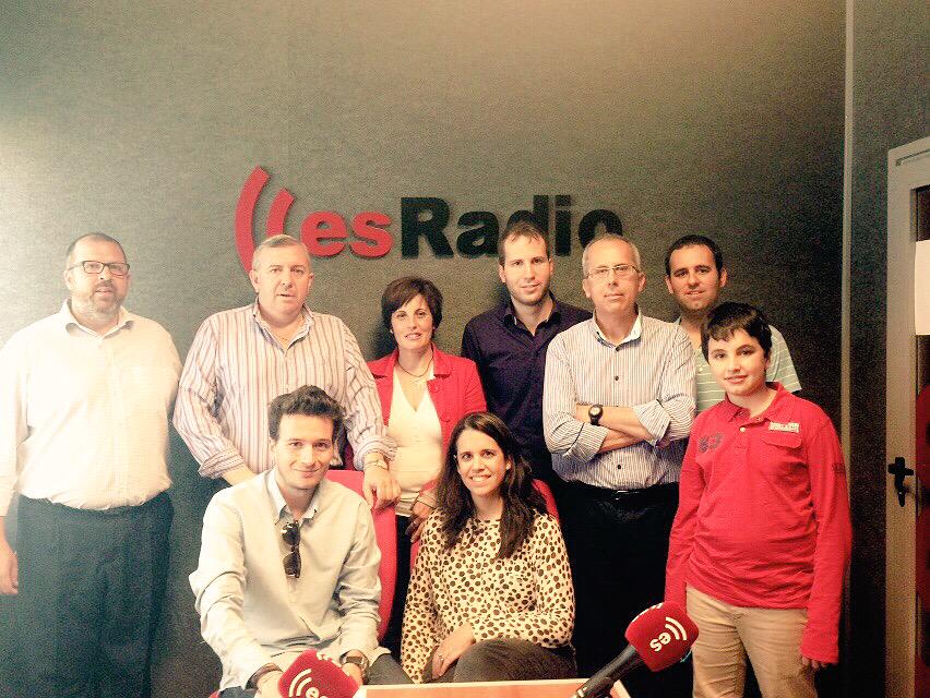 CinguloyEsparto's tweet photo. Ya con nosotros @Maribel_HMayor http://t.co/4Grg3UsqlU