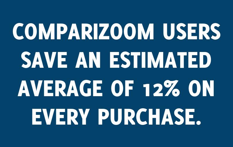czsofsoftware's tweet image. COMPARIZOOM USERS SAVE AN ESTIMATED AVERAGE OF 12% ON EVERY PURCHASE. ... 4/27/2015