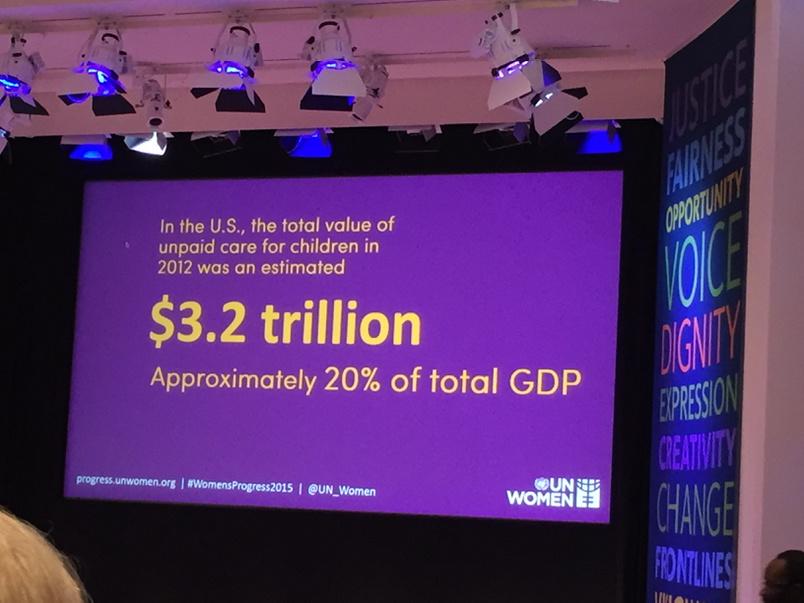 STEMArtChic's tweet photo. RT @WomenDeliver Excited to be at launch of @UN_Women report on the power of women in economies #womensprogress2015 http://t.co/KDs36SugkK