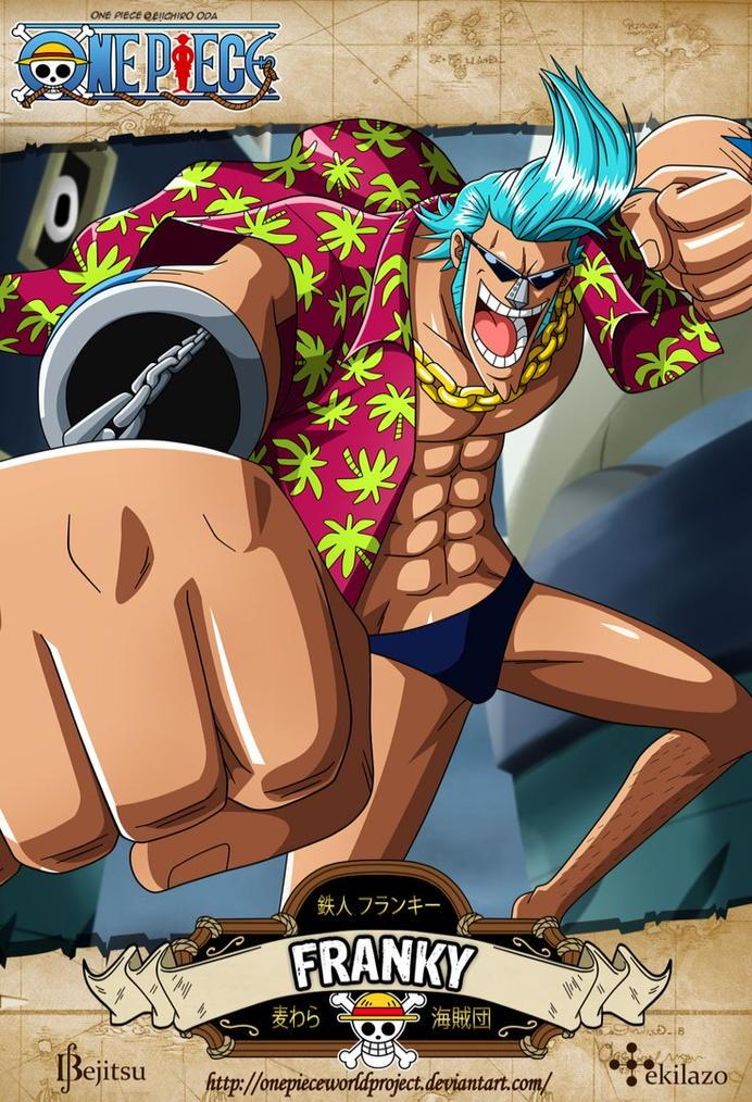 Wendy Wahyu Mulyana One Piece Franky By Onepieceworldproject On Deviantart Http T Co Jzel03i8tl Http T Co Rxbeni1t01