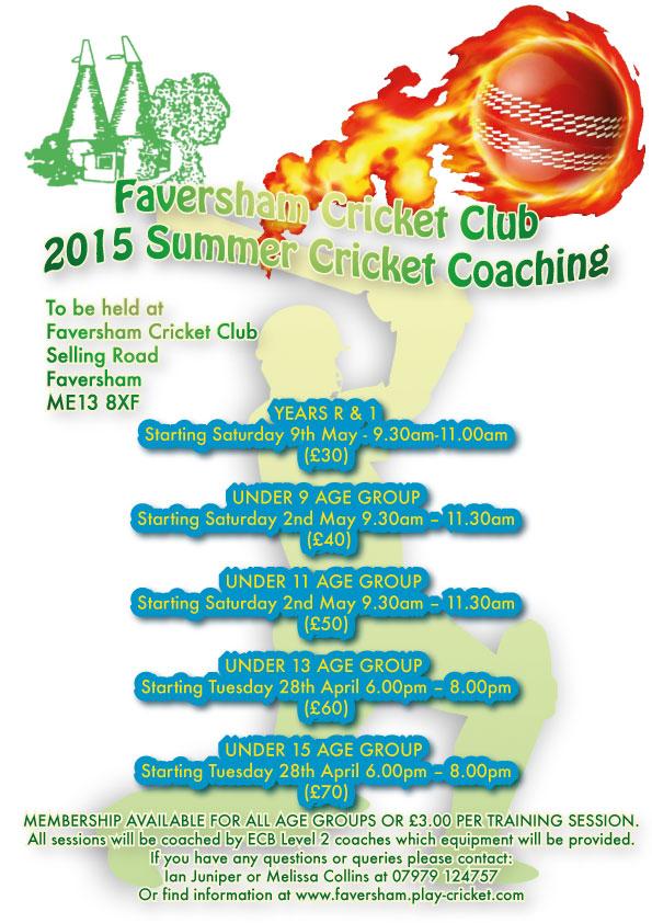Faversham Cricket Club tweet media