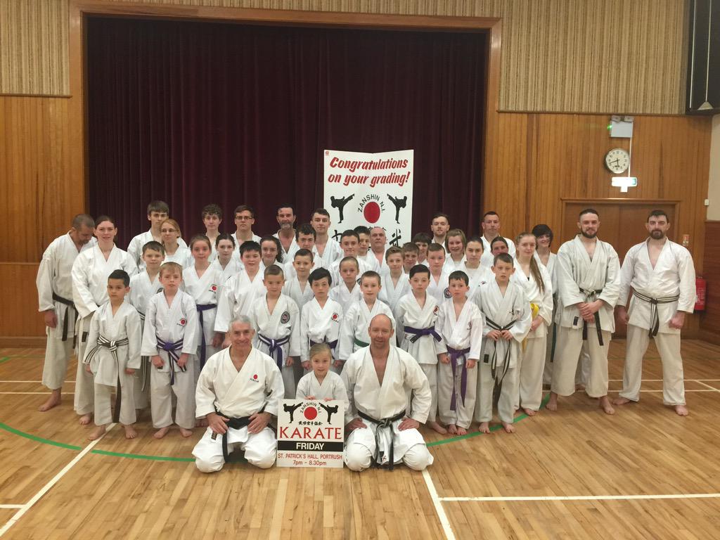 Brilliant 2nd session and grading on Sat with Sensei Sherry 9th Dan #KUGB!