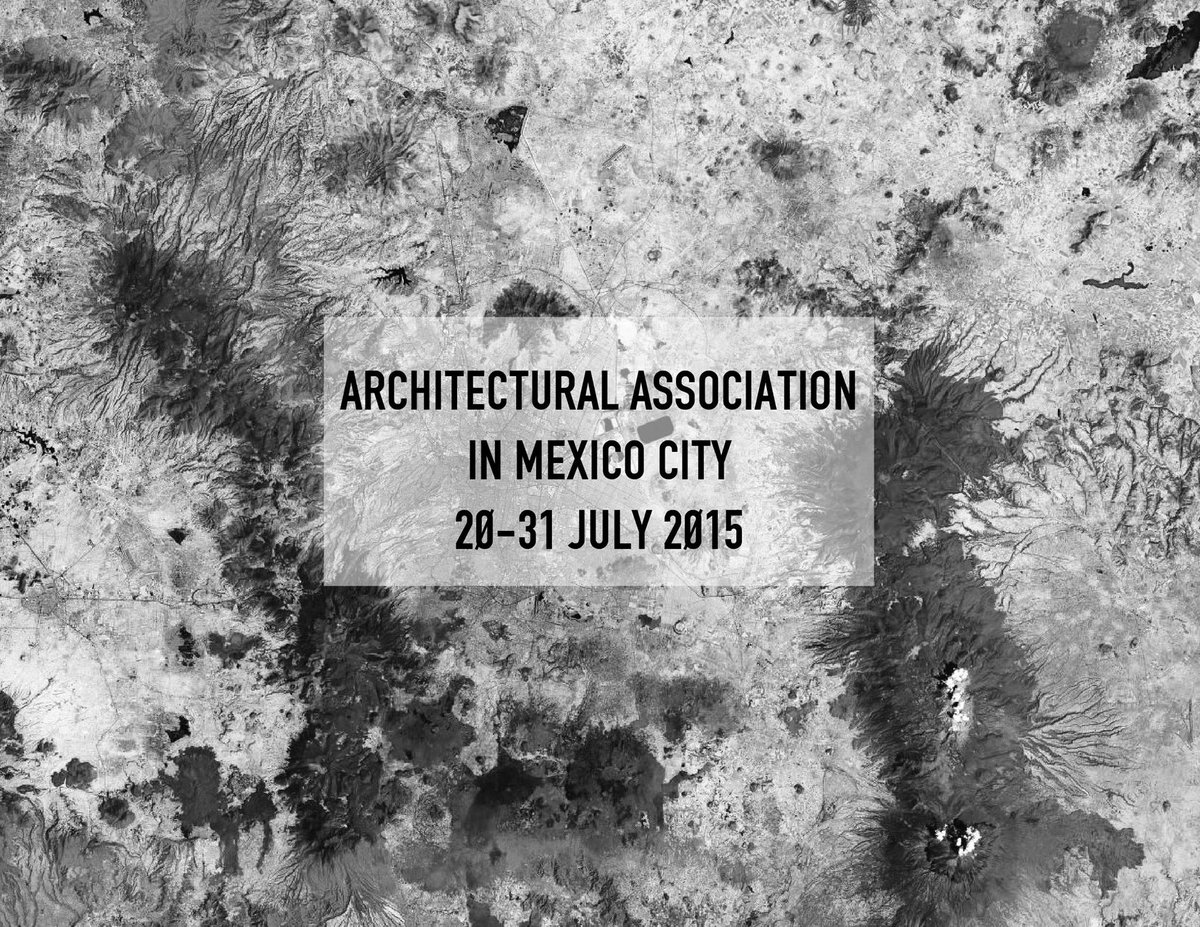 "Species of Spaces: Atlas of #MexicoCity" <a href="/AA_School/">AA SMART DRIVING SCHOOL,LLC</a> en México, 20-31 de julio en el <a href="/ccemx/">Centro Cultural de España México</a>.

bit.ly/1HKR3Rs