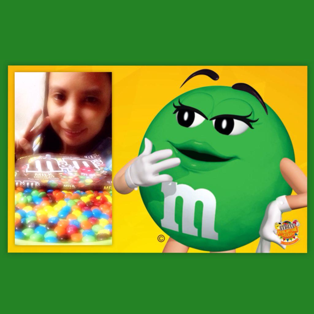 nory_jean's tweet photo. Feeling SWEET todayππππ& Be Fabulous like Ms. Greenπ #MMsPH2015 #mmsph #mms http://t.co/iiD3XtXWkO