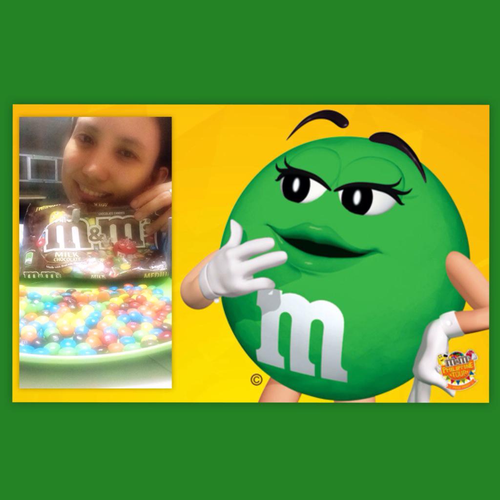 nory_jean's tweet photo. Feeling SWEET todayππππ& Be Fabulous like Ms. Greenπ #MMsPH2015 #mmsph #mms http://t.co/iiD3XtXWkO