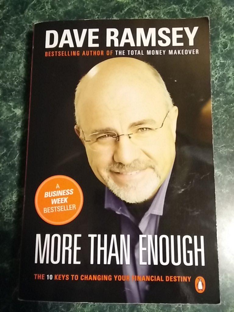 Divi_Hunter's tweet photo. @RaulSoriaMN @DaveRamsey yes I definitely will follow him. I'm currently reading his book More Than Enough. http://t.co/C4y5BhTXfA