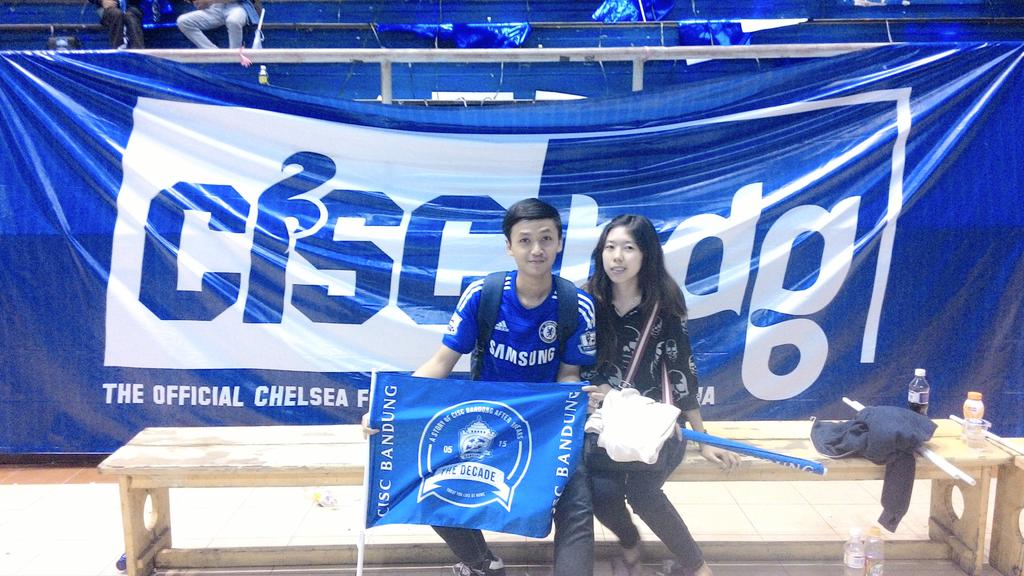 Angga_Puri's tweet image. Happy Besday #CISCbdg 10th #CHELSEAFC #WINNER #BPL #BELIEVE and love you my @Faeliciaa