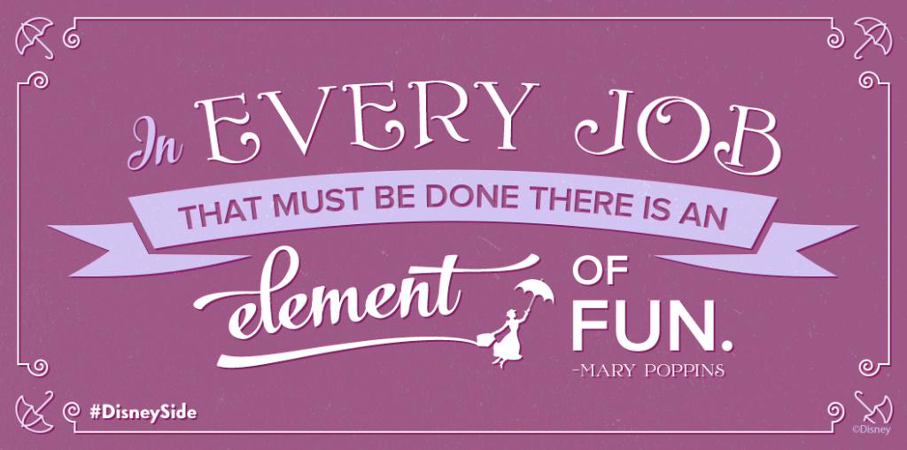 Here's some #MondayMotivation from Mary Poppins!