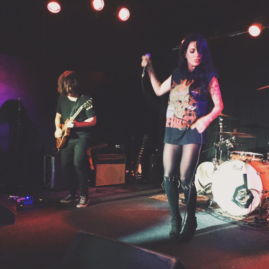 RondorMusic's tweet photo. LA - come out to @TheSatelliteLA Tonight to see our writer @MJandiRoK perform w/ @itsdorothysucka at 11PM - its free! http://t.co/2zfHg2dvU1