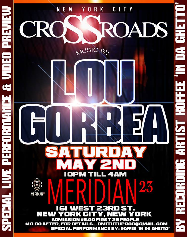 LOUIELOUGORBEA's tweet photo. It's On This Saturday, Lock It In !!!! http://t.co/lLDee7Vi5U