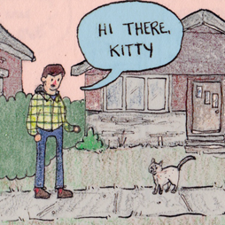 Here comes another short story told through a series of drawings! #LinkedIn #blows #cats http://t.co/jYMMpKYNsE 