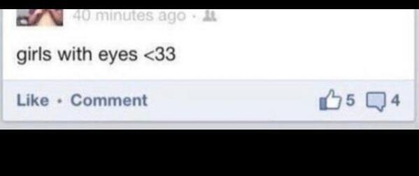 kidra1394's tweet photo. I guess this guy standards are high 😄 http://t.co/D4BA56Z11l