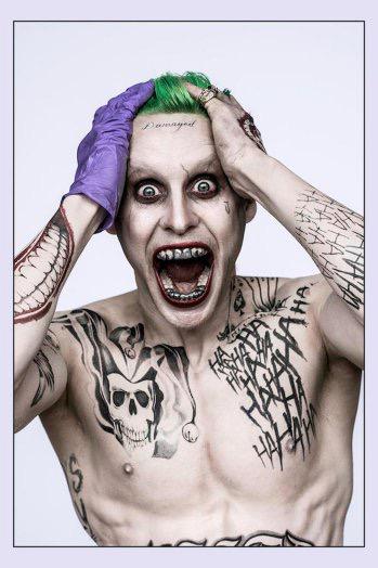 UWW_FS's tweet image. When the end of a flick blows your mind! #SuicideSquad #JokerLeto