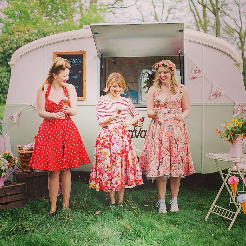 We've been featured in a fabulously fun photo shoot for <a href="/CaravanillaUK/">Caravanilla</a> 🍦🍭🍇🌸🌞 Photography by <a href="/Nickifoto/">Nicki Feltham Photography</a> 🌺 #photoshoot