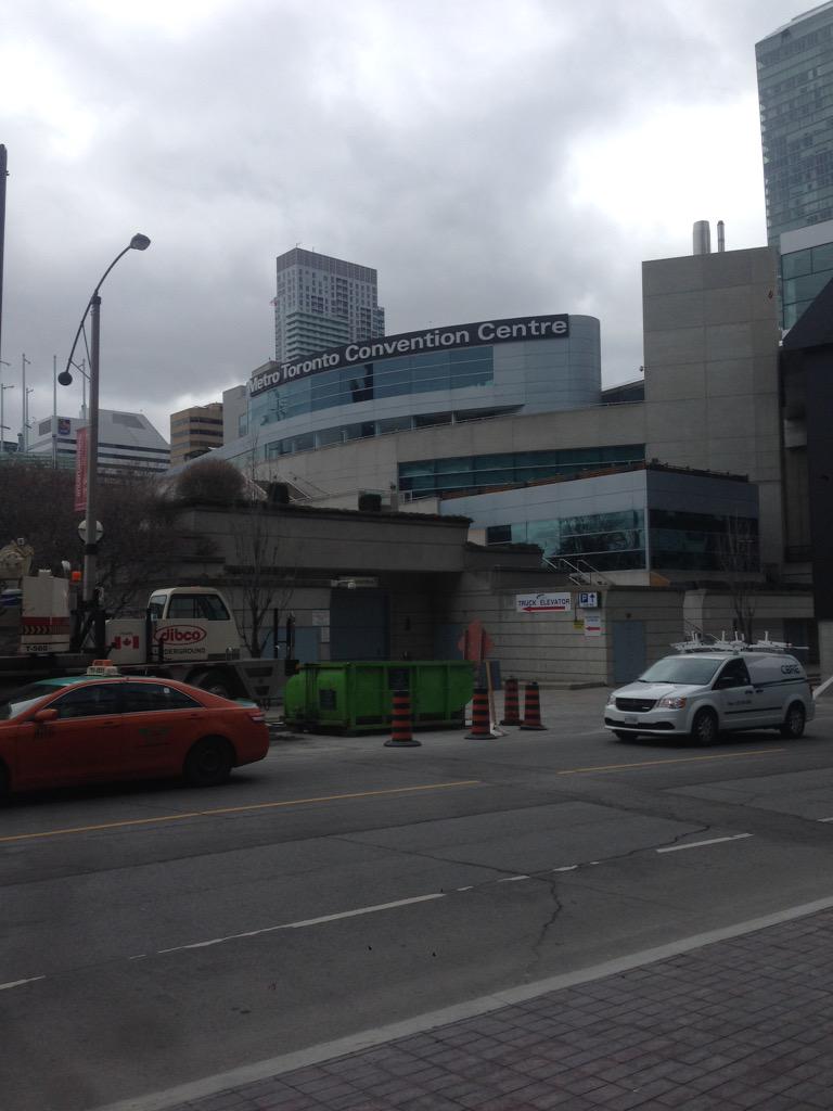 Ready for Day 1 at #OCEDiscovery come stop by the Props booth!