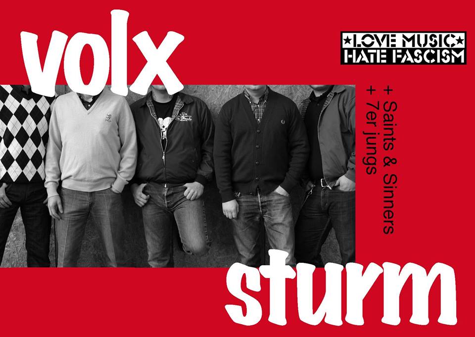 After 5 months We will return to good old Germany this Thursday to celebrate Our 100th gig with Volxsturm in Leipzig!