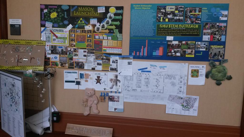 masonmakers's tweet photo. @CabreraAngel @campus_entre @MasonMECHE #MultidisciplinaryResearch brings departments together starting with students http://t.co/axsMSkLk0W