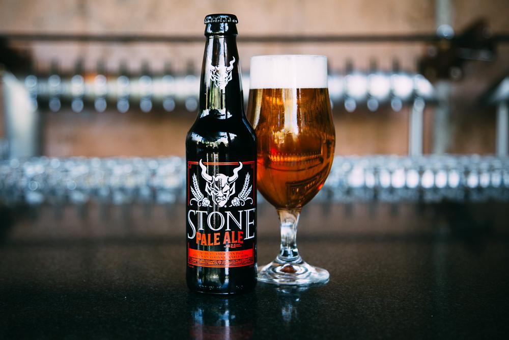 StoneBrewing's tweet photo. This makes its debut TODAY. It's not just a new #beer. It's the start of a new #craftbeer era! http://t.co/FfXI1ezoxS http://t.co/KVWExTdDEB