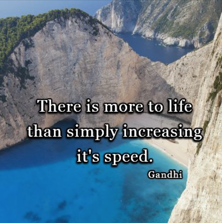 As we get more gadgets, we seem to have less time. This was said before even basic cellphones