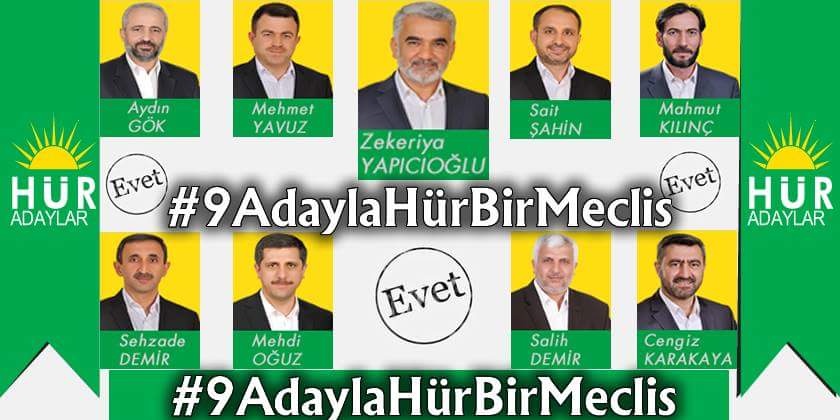 MErkamYavuz's tweet photo. Türkiye'de bugün en büyük eksik İslami bir sesin, İslami bir muhalefetin yokluğu. Bunun için...
#9AdaylaHürBirMeclis http://t.co/wJN7Dkj90X