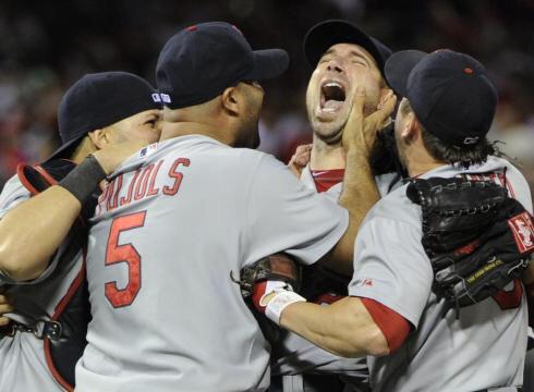 Happy 40th Birthday to Chris Carpenter!! This will always be one of my favorite moments in history. 