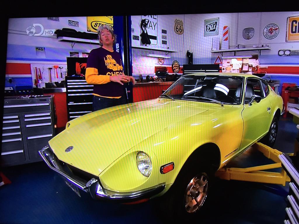 MrsMBrewer's tweet photo. Lots to do #WheelerDealers so what's @mikebrewer up to ? X http://t.co/gI9j9beIVJ