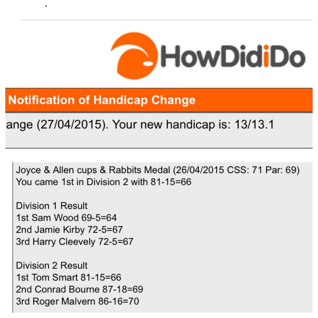 Smarty_1986's tweet photo. Worth the wait for an email from @HowDidiDo . 🏆🏆 #winterleague #Allencup http://t.co/tR0zCg4HdN