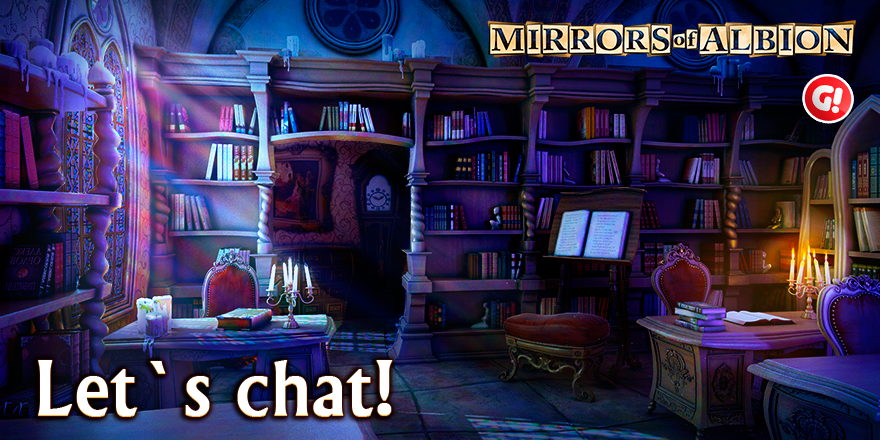 GI_Mobile's tweet photo. Do you love mysteries? Join our 'Favorite Detective' discussion! → https://t.co/HrcwYJCMqa
#MirrorsOfAlbion http://t.co/AojgwWCJPk