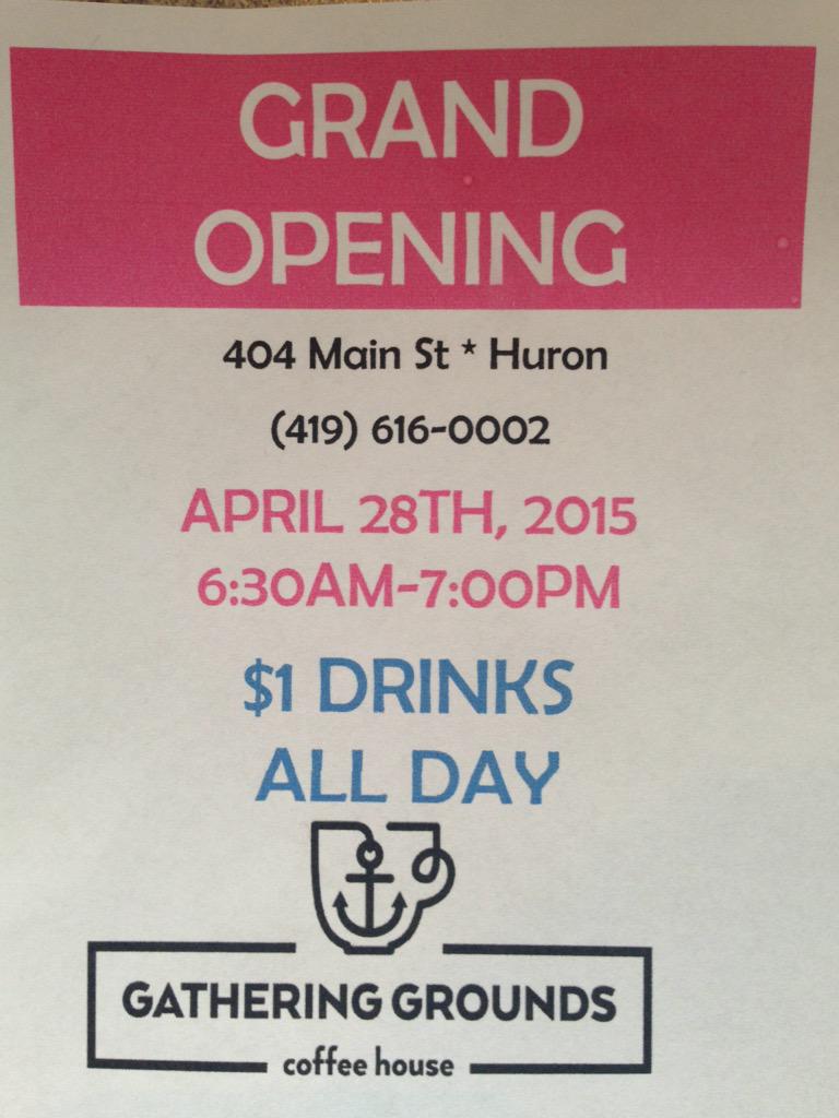 _rochelleirene's tweet photo. Dollar drinks tomorrow ! ☕️ #gatheringgrounds http://t.co/iO9Shb9NKv