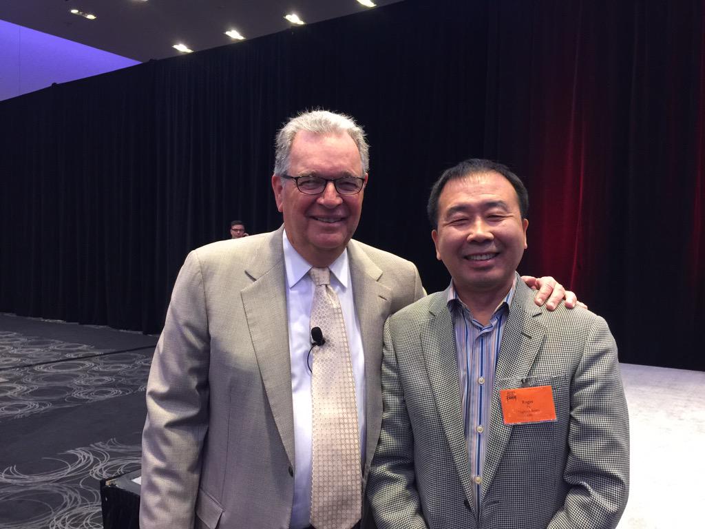 RogerPu's tweet image. Nice to meet you again, Mike, I cannot laughing too much!