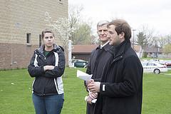 MuEnvs's tweet image. Earth Day 2015, Tree of Hope Campaign #ManchesterUniversity