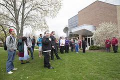 MuEnvs's tweet image. Earth Day 2015, Tree of Hope Campaign #ManchesterUniversity