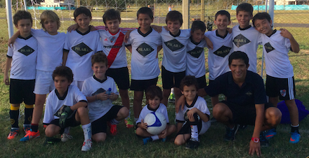 Ya jugamos la primera fecha de la copa amistad de fútbol infantil #pilara,Mira las fotos aquí: on.fb.me/1GyxI4e